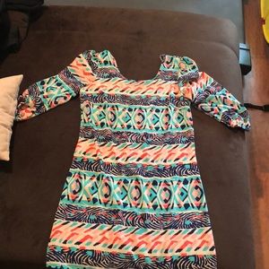 Quarter length dress